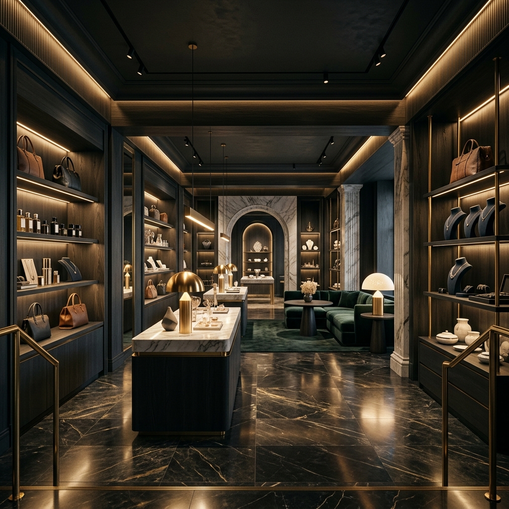 MNB SHOPIE luxury boutique experience
